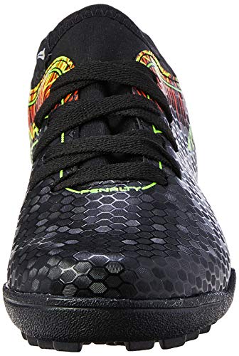 Chuteira Society S11 Locker IX, Penalty, Infantil, Preto, 33