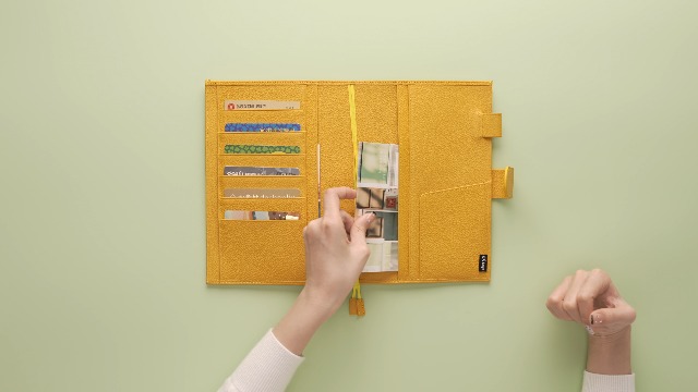 Ox Knight A5 Leather Planner Cover for Hobonichi Cousin