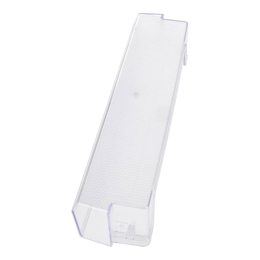 Sparefixd For HAIER Clear Glass Shelf Fridge Freezer 485mm X 355mm