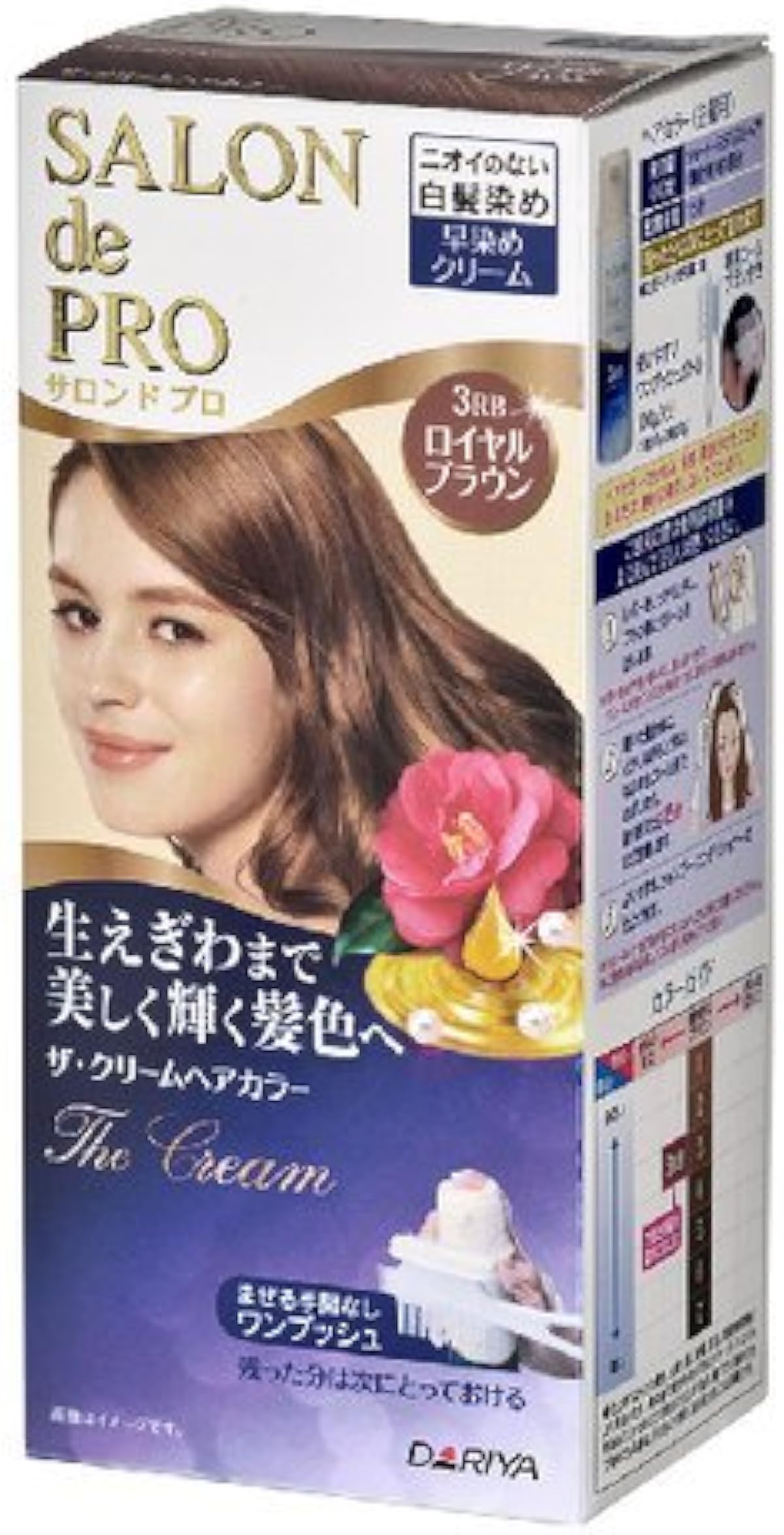 通販 正規 品 サロンドプロ ザ クリームヘアカラー 白髪用 ３ｒｂ ロイヤルブラウン 10個セット サロンドプロ 白髪染め 通販 ネット通販売 Www Littleshopp Com