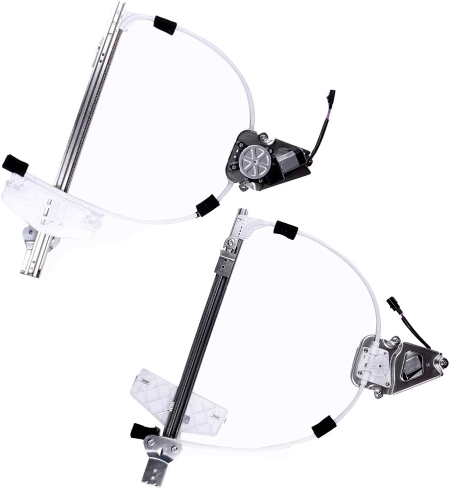 Regulador de Janela Elétrico SCITOO Frontal Esquerdo e Direito com Motor para Jeep Liberty 2002-2006 - 741-526