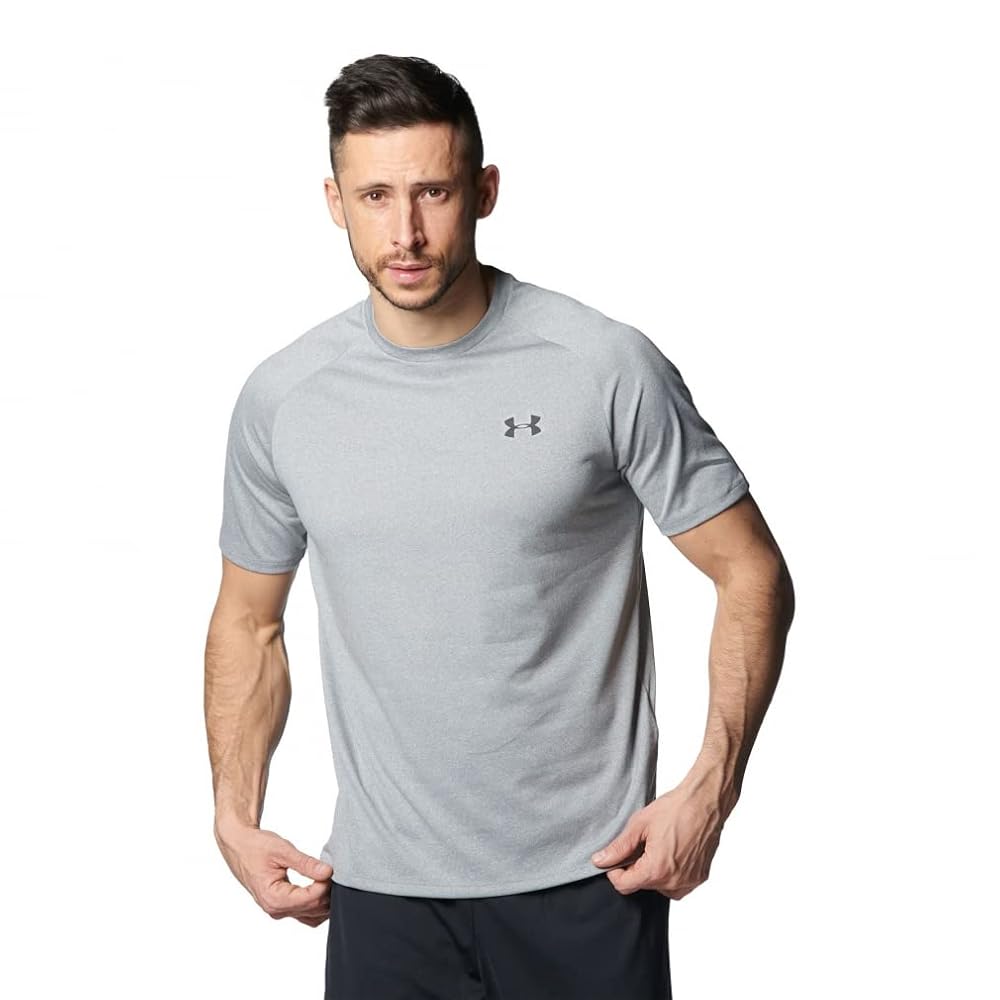 UNDER ARMOUR - UNDER ARMOUR  スポーツウェア ワークアウトTシャツ UNDER ARMOUR アンダーアーマー 半袖 Tシャツ メンズ UA テック
