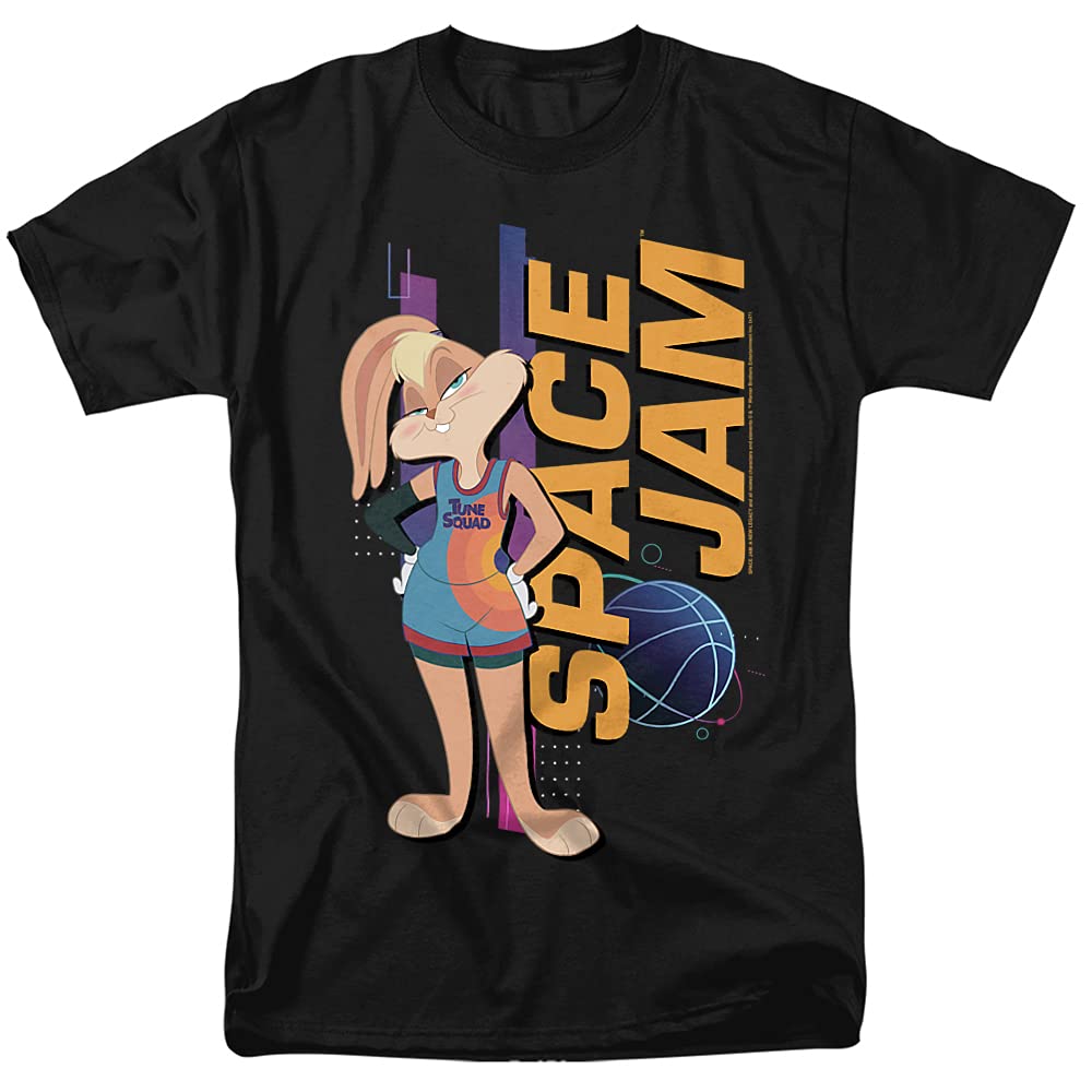 Space Jam: A New Legacy Lola Standing Unisex Adult T-Shirt, Lola, 4X-Large