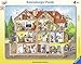 Ravensburger Kinderpuzzle - 06154 Blick ins Haus - Rahmenpuzzle für Kinder ab 4 Jahren, mit 30 Teilen