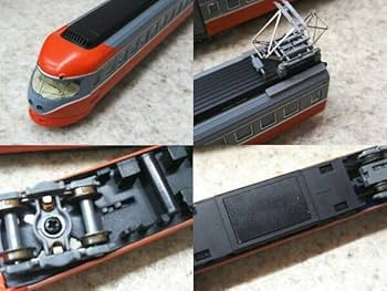 Amazon | 小田急電鉄オリジナルNゲージ 小田急ロマンスカー 3000形(SE Amazon | 小田急電鉄オリジナルNゲージ 小田急ロマンスカー 3000形(SE