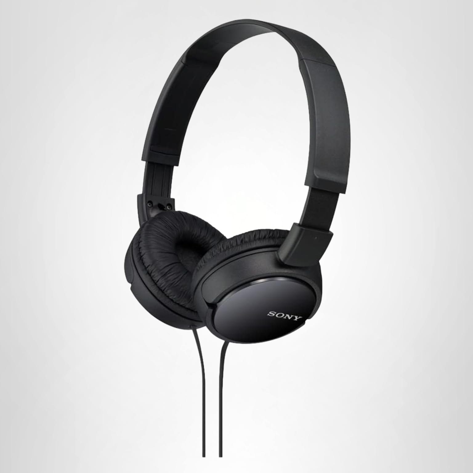 ソニーヘッドホン Sony ZX Series Wired On-Ear Headphones, Black| MDRZX110