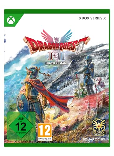 Dragon Quest I & II HD-2D Remake [XSX]