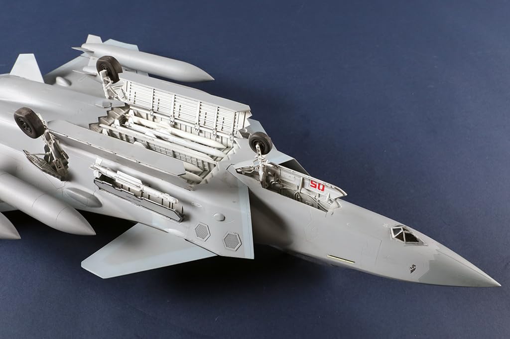 Trumpeter 05864 Chiński J-2S Fighter Plamodel 1/48 (samolot)