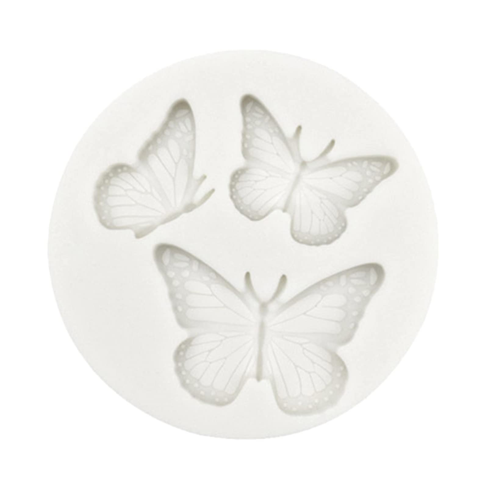 NEWFT Silicone for Butterfly Shape Chocolate Mould Mold Cake Decorating Tool Creative Fondant Mold Baking