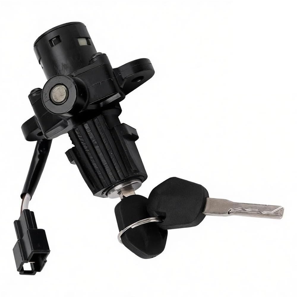 Cilindro de llave metálico y robusto compatible con encendido de moto Duke 3