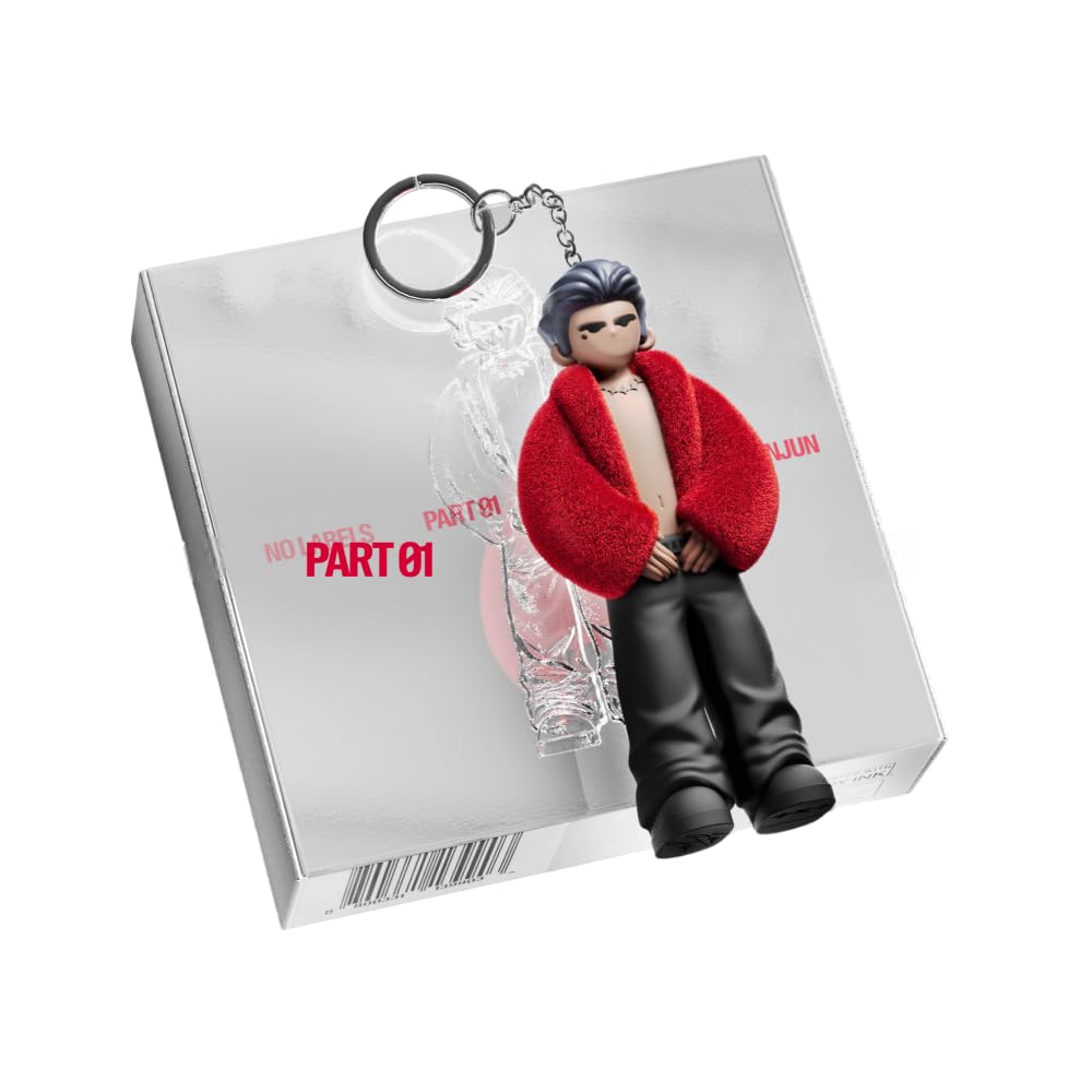 Amazon.co.jp: ヨンジュン YEONJUN No Labels: Part 01 [Figure Ver