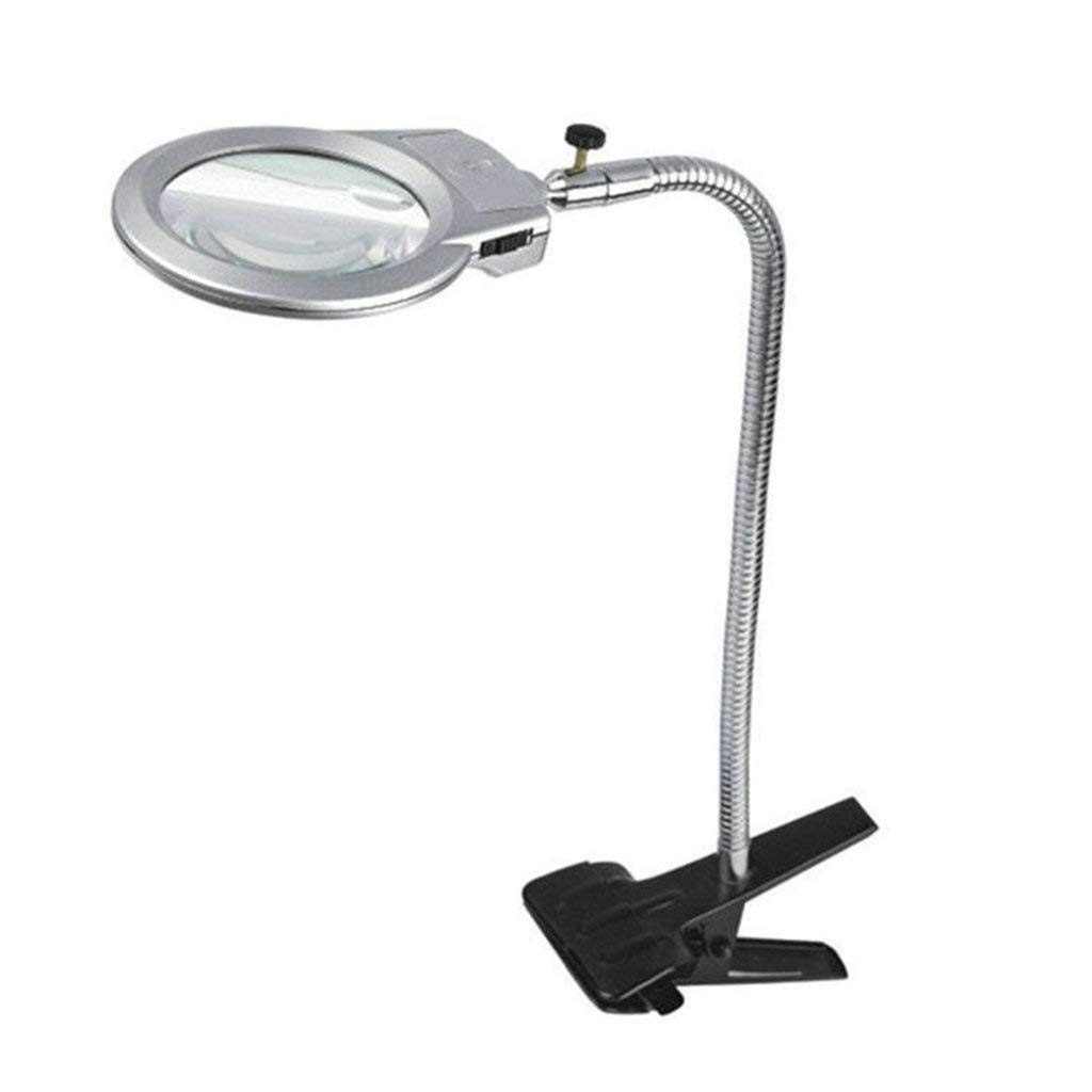 Loupe d'aggrandissement de table LED CRODY pour passe-temps
