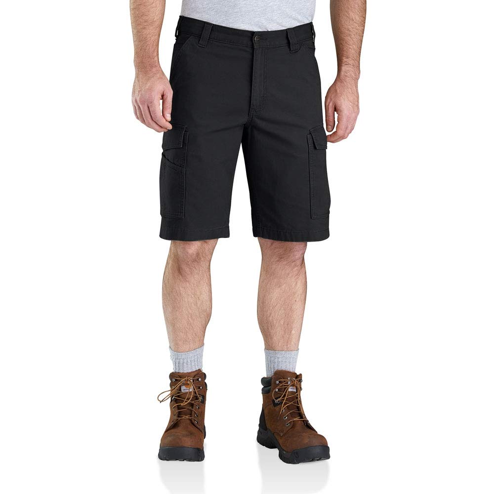 Carhartt Men's Rugged Flex Relaxed Fit Canvas Cargo Work Short