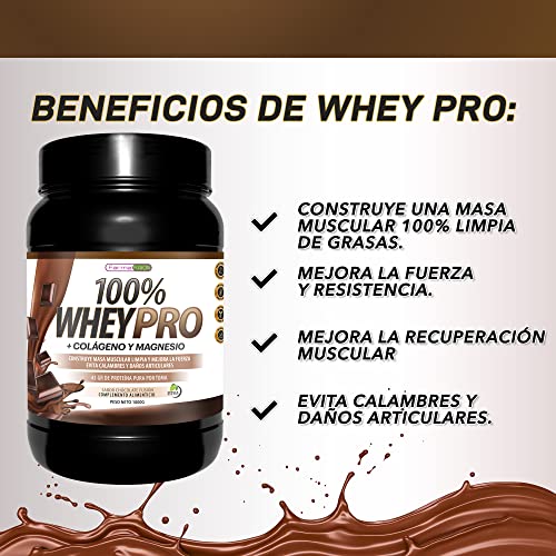 100-Whey-Protein-con-Colageno-y-Magnesio43-gramos-de-Proteina-Pura-por-toma-0-AzucaresAumenta-el-crecimiento-muscular-y-tonifica-los-musculos-Protege-y-lubrica-Articulaciones1000g-Chocolate