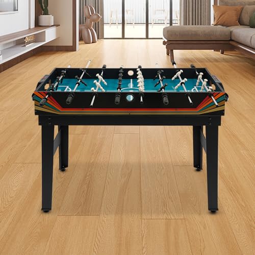 Mesa de juego 10 en 1, mesa multijuego, los mejores deportes de billar para niños y adultos, diversión familiar para el hogar, MDF metal compacto, para niños y adultos a partir de seis años, 122 x 60