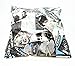 Marilyn Monroe 40s 50s 60s Retro Famoso cojín de Almohada para sofás y Camas decoración del hogar Recortes de Papel de Noticias 45cm x 45cm