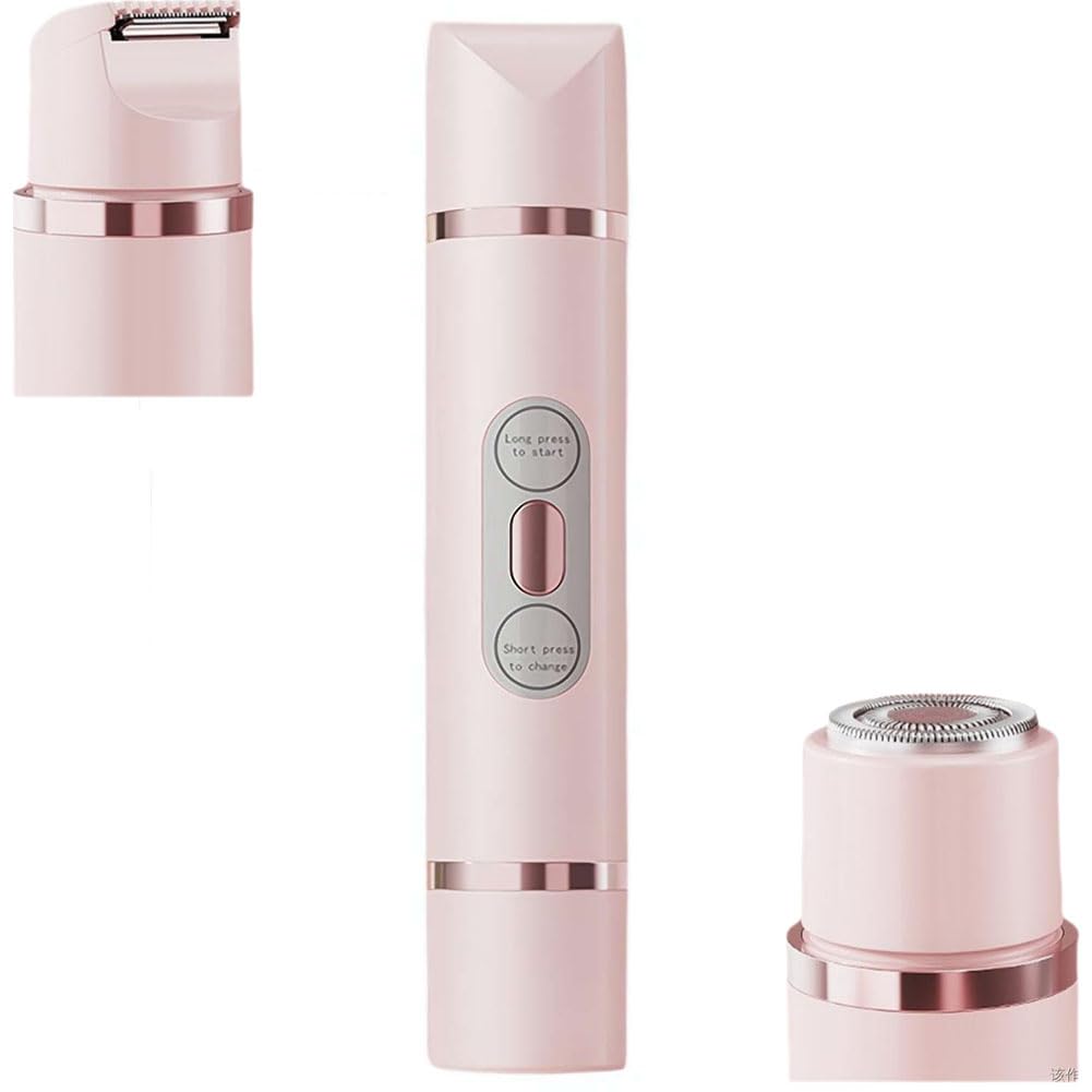 Amazon | CTDWNT デュアルヘッド電気シェーバー 女性用 2イン1