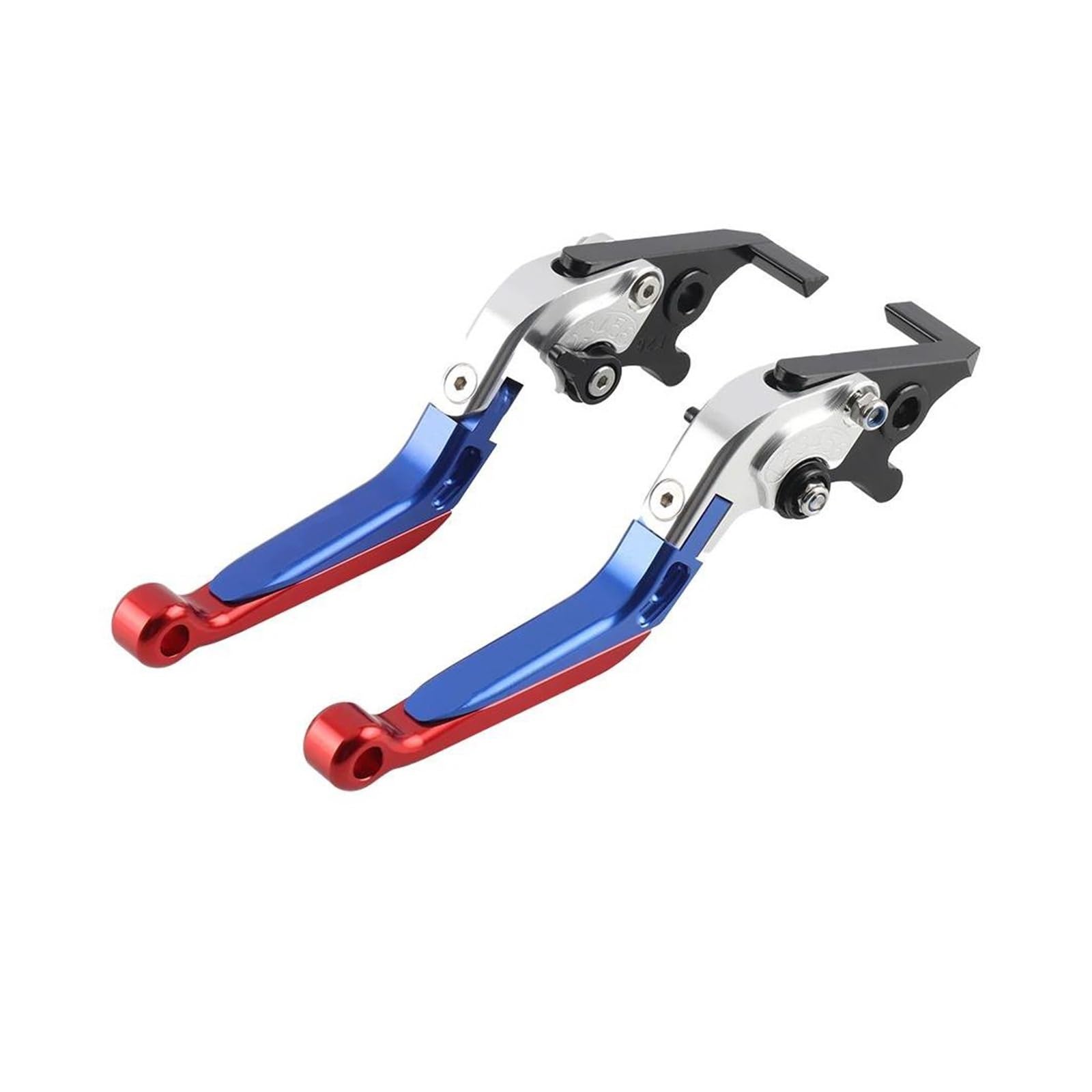 Mrbvhgpkut Silver Blue Red Motorcycle Brake Clutch Motorcycle Brake Clutch Lever For X-Max 125 X-Max 250 Xmax 300 Xmax125 Xmax250 Xmax300
