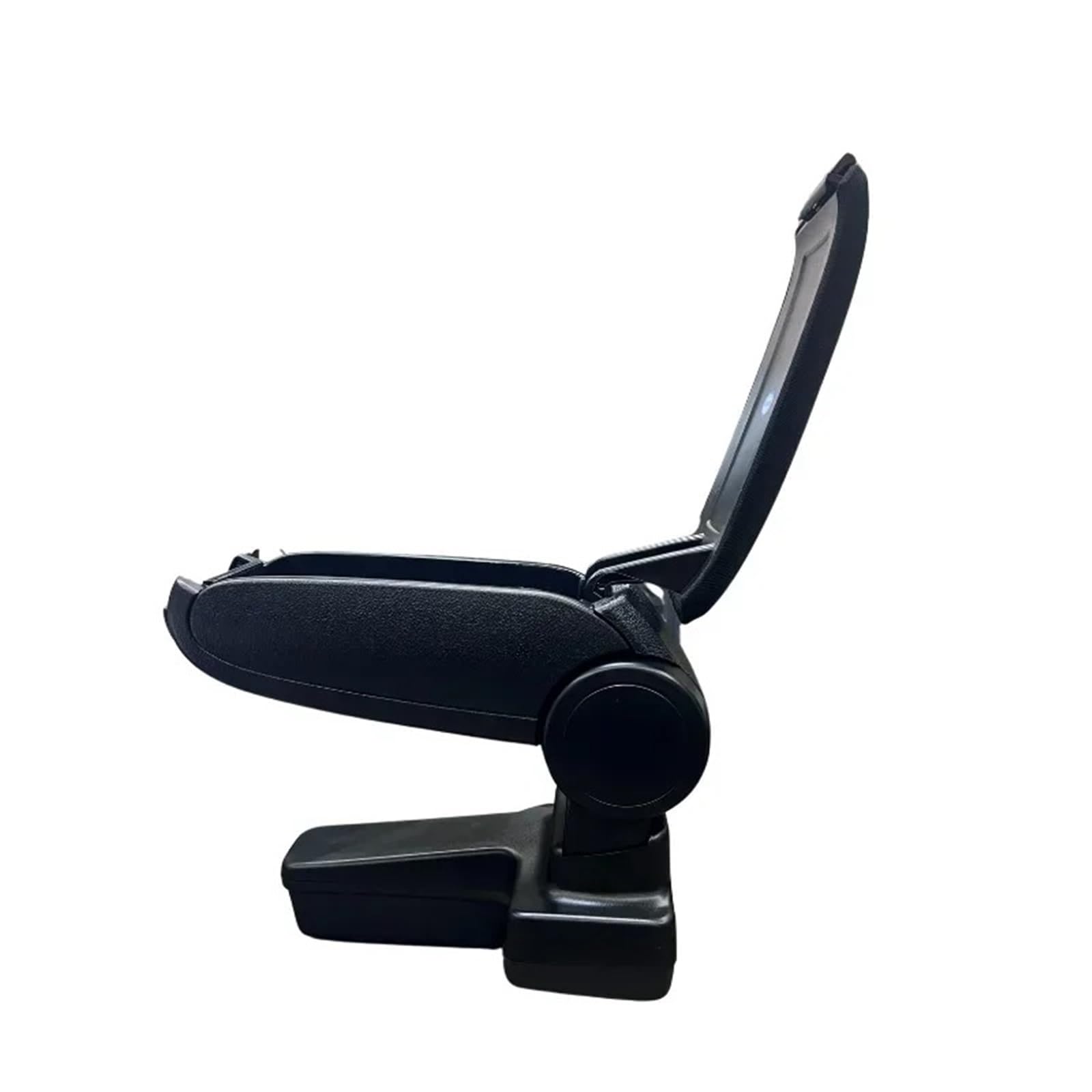Hguvsjd Armrest Box For VW For Golf MK4 1997 1998 1999 2000 2001 2002 2003 2004 Car Armrest Center Console Black Textile Car Armrests