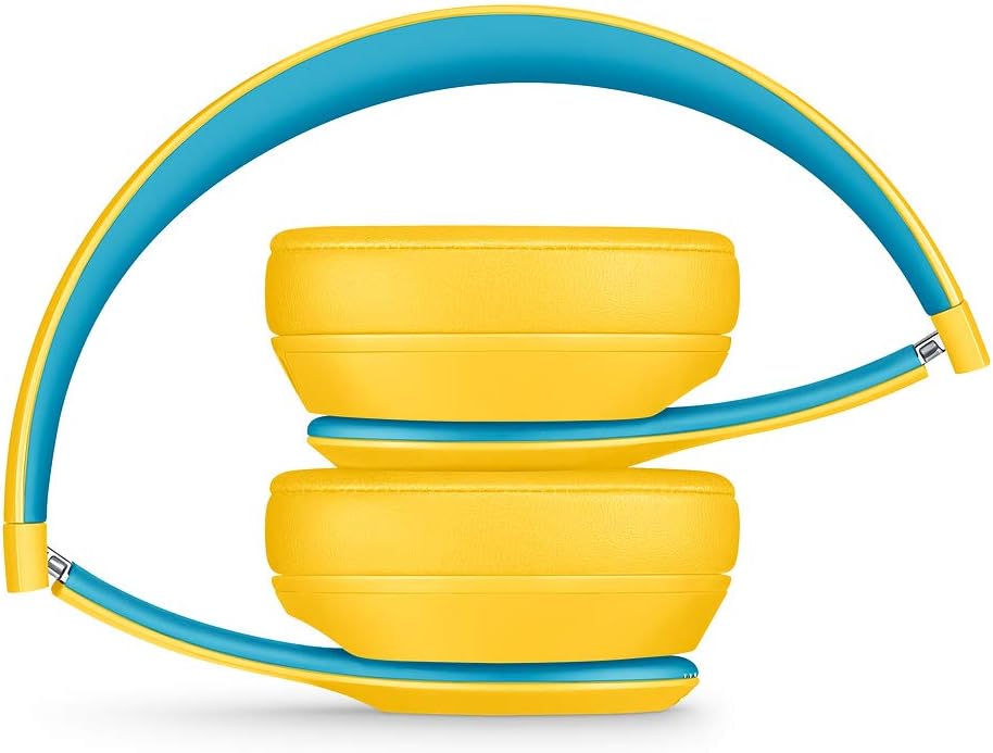 هدفون بی سیم بیتس مدل Solo3 Club collection رنگ زرد