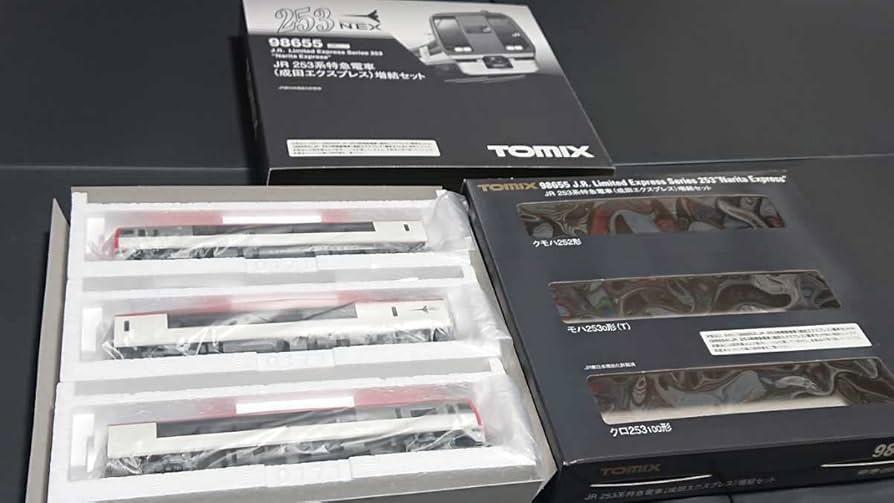 Amazon.co.jp: □現行製品6両貫通+3両□TOMIX 253系特急『成田