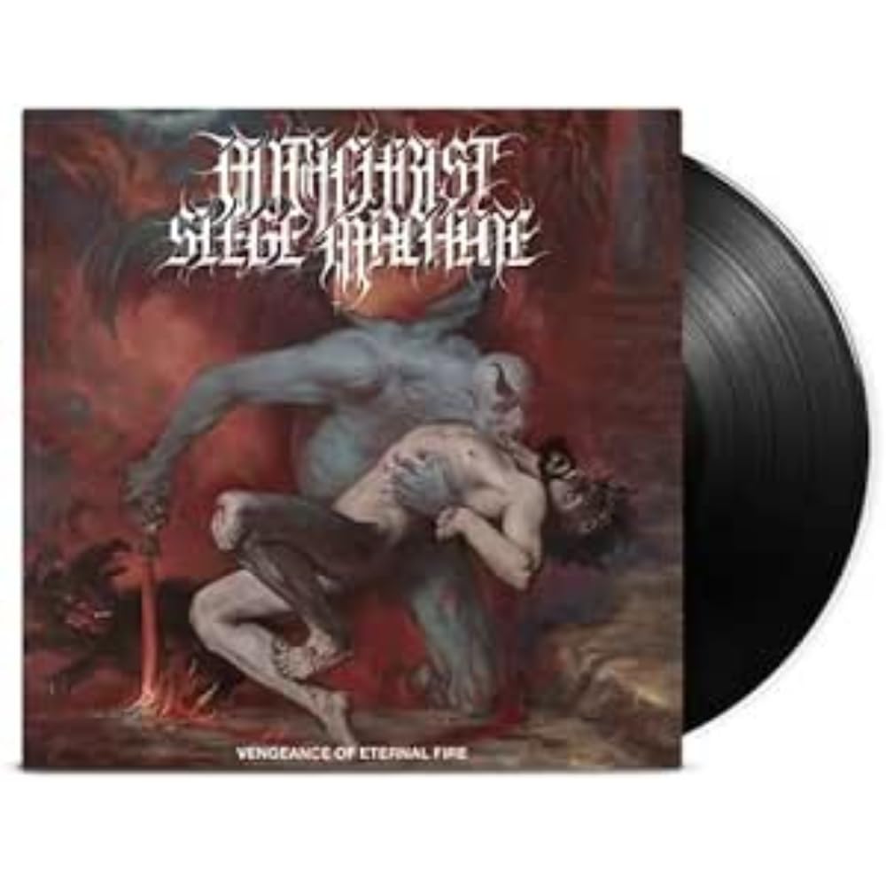 Vengeance Of Eternal Fire [VINYL]