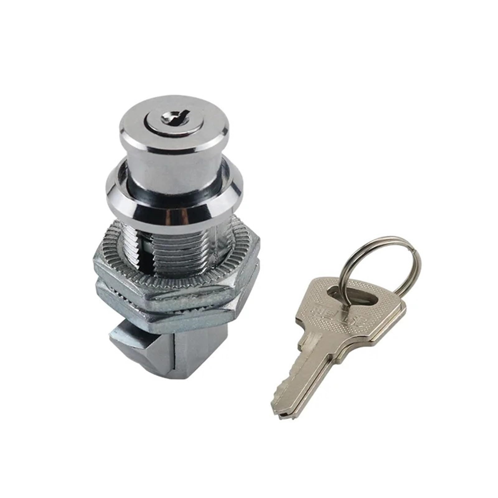 Presszylinderschloss aus Zinklegierung for Schaltschränke und Knopfschränke – langlebige und sichere Schließlösung(Matte-wiht lock)
