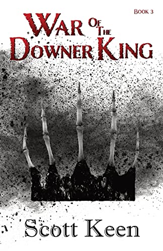 Book cover for The Scar of the Downers series
