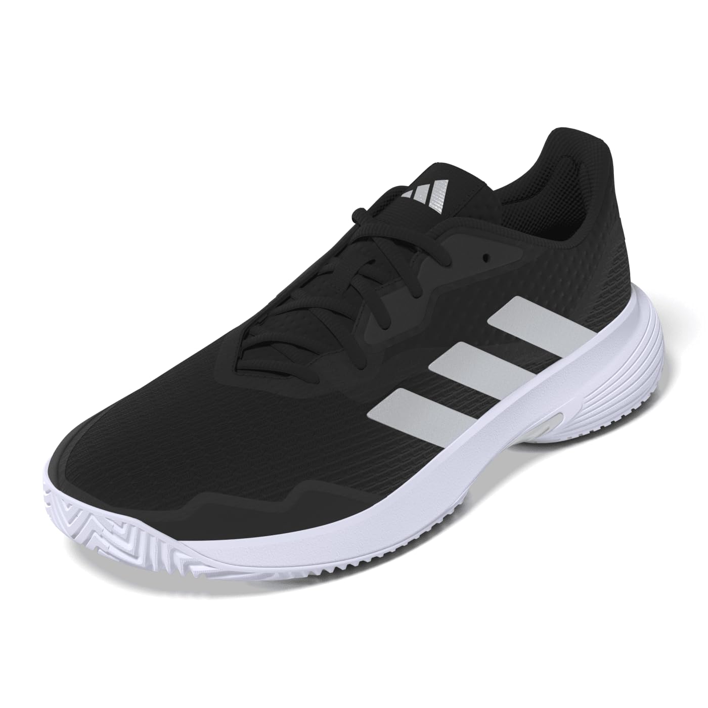 Adidas Women Synthetic CourtJam Control W Tennis Shoe CBLACK/SILVMT/FTWWHT (UK-4) (B0BZ7W5JYX) Amazon Price History, Amazon Price Tracker