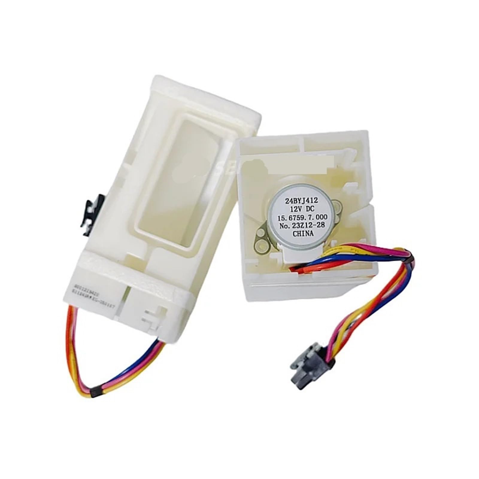 Motor For Conducto De Aire 24BYJ412 For Refrigeradores De Dos Y Tres Puertas, Compatible Con Siemens Y Bosch, Regulador De Temperatura De Compuerta De Refrigerador.