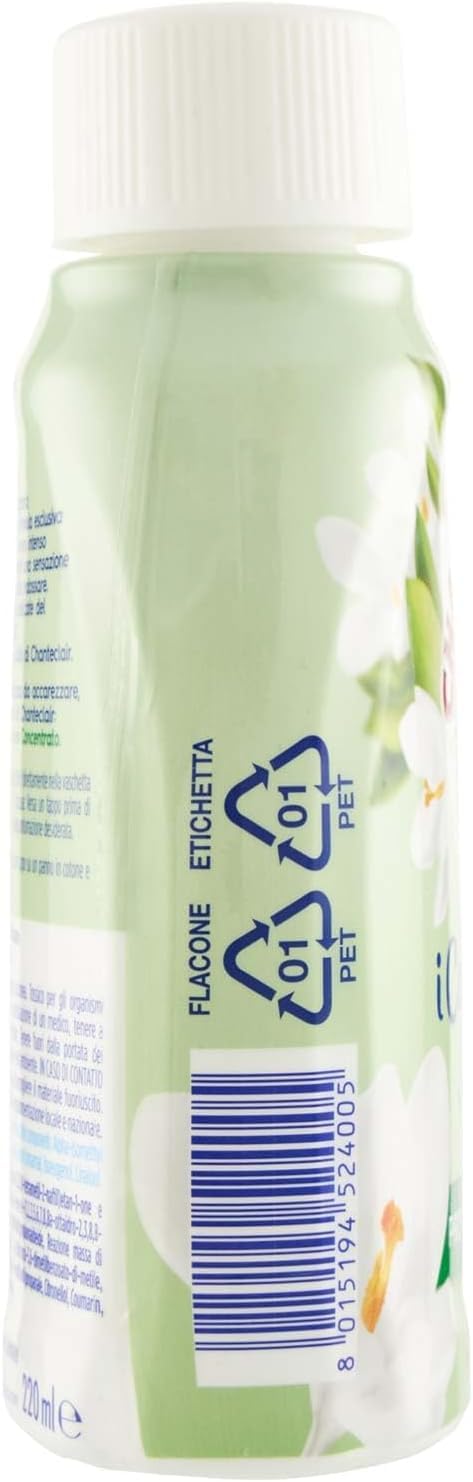 Chanteclair, I Concentrati, Profuma biancheria,muschio bianco, Duft Leinen, Weißer Moschus 8x 220 ml & Italian Gourmet polpa 400g