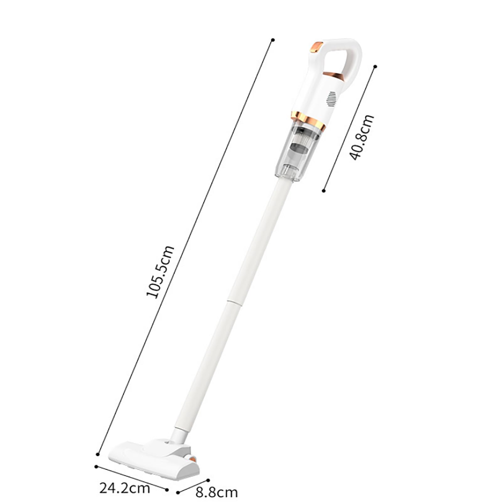 Amazon.com - ERICAT Cordless Vacuum Cleaner, 8500pa Lightweight