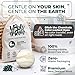 No More Dryer Sheets - Wool Dryer Balls - XL 6-Pack - Eco Dryer Balls - Dryer Balls Laundry Reusable - Softens Laundry Naturally - Reduces Drying Time & Static - with Storage Bag