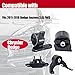 Engine Motor Mount Compatible with Fits 2011-2014 Chrysler 200 3.6L / 2011-2018 Dodge Journey 3.6L FWD Automatic Transmission A5551 A5443 A5632 A5543