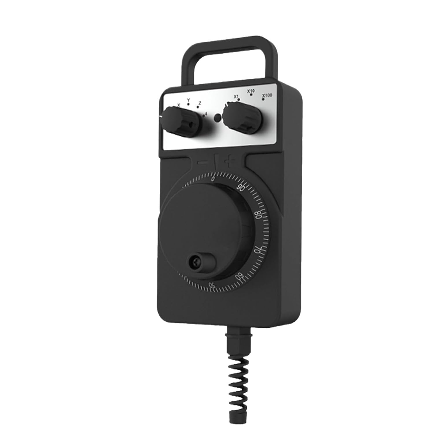Electronic Handwheel,DC2 Series 5V Manual Pulse Generator Handheld Box Machining Center(DC2-E25-41-25)