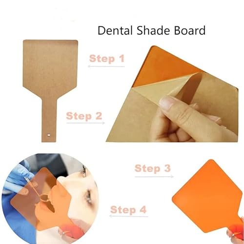 La Miere Dental Shield Plate Shade Board Eye Protector For Curing Light thumb #2