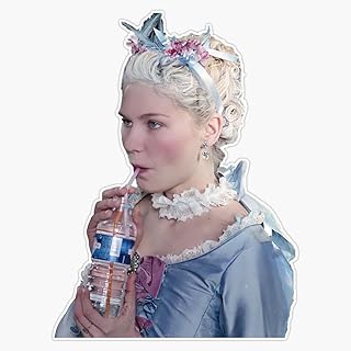 Marie Antoinette - Kirsten Dunst Sticker Vinyl Waterproof Sticker Decal Car Laptop Wall Window Bumper Sticker 5"