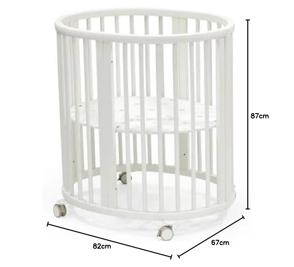 Buy Stokke Sleepi V3 Mini Oval Shaped Crib for Newborn Baby 