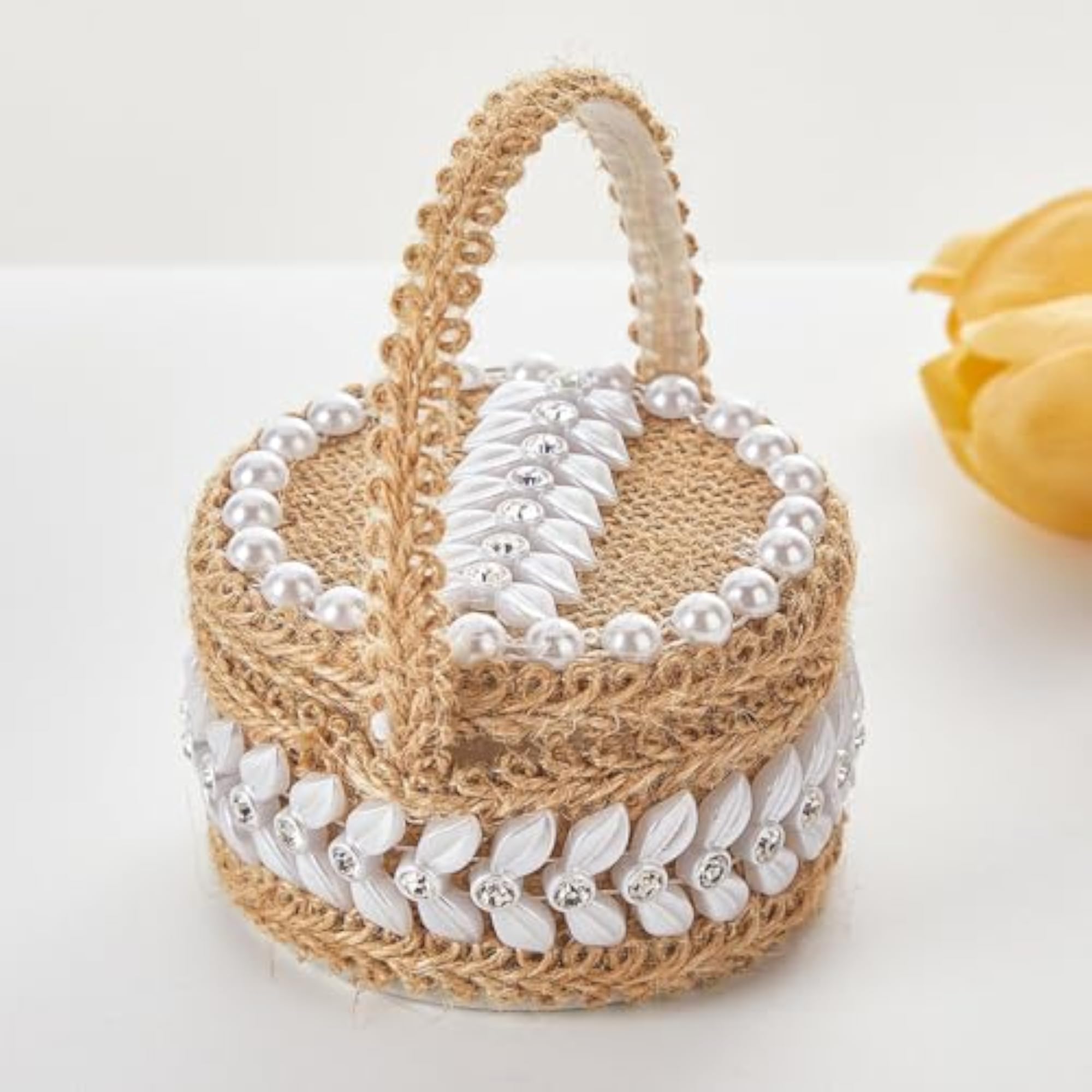 Wedding Bridal Ring Box Elegant Bride Wedding Ring Holder