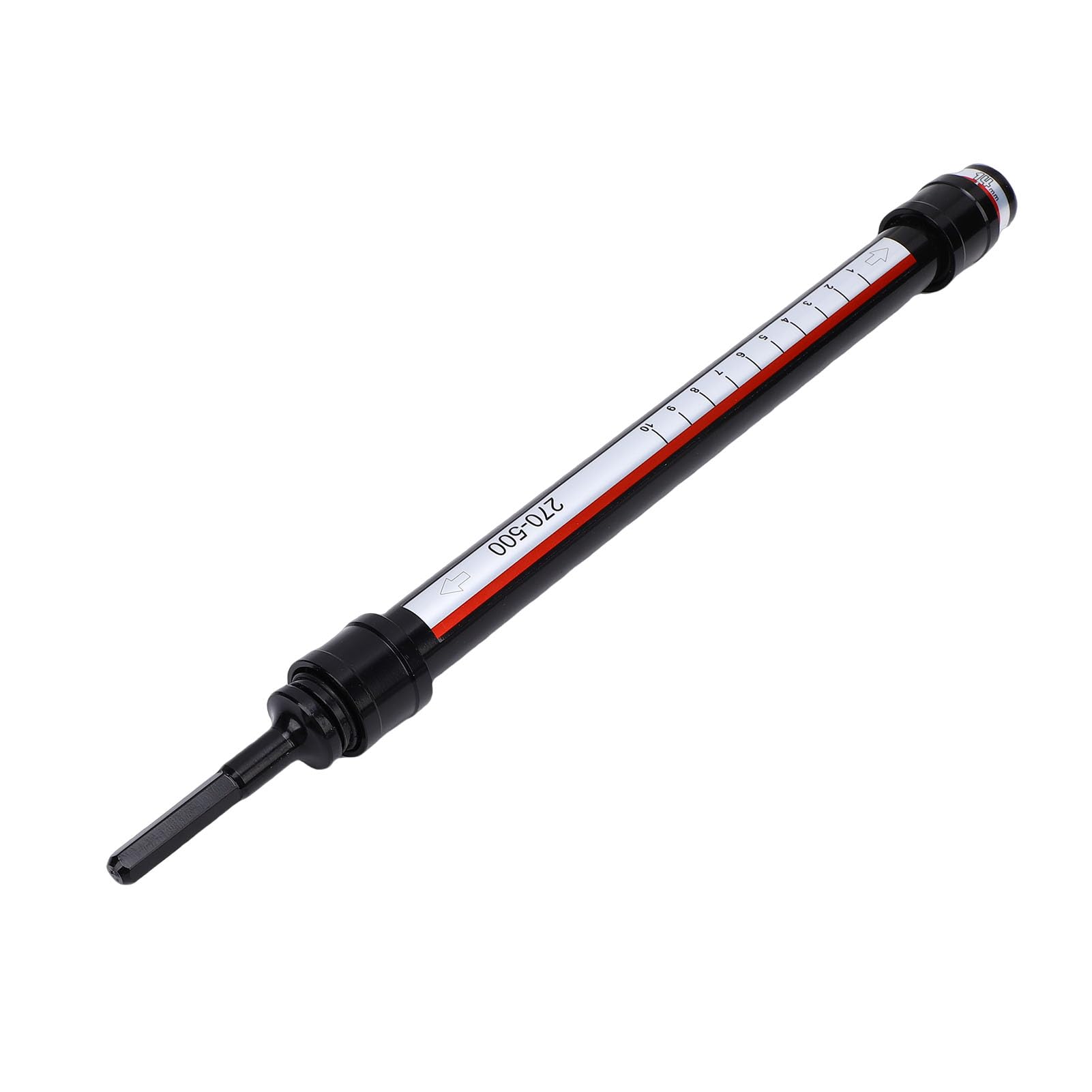 Dpofirs Juego de Vasos Niveladores de Techo, Vasos de Rápido con Poste de Extensión Telescópico de 270 Mm a 500 Mm para Taladro Eléctrico y Llave de Impacto, Incluye de 10, 13, 14 y 17