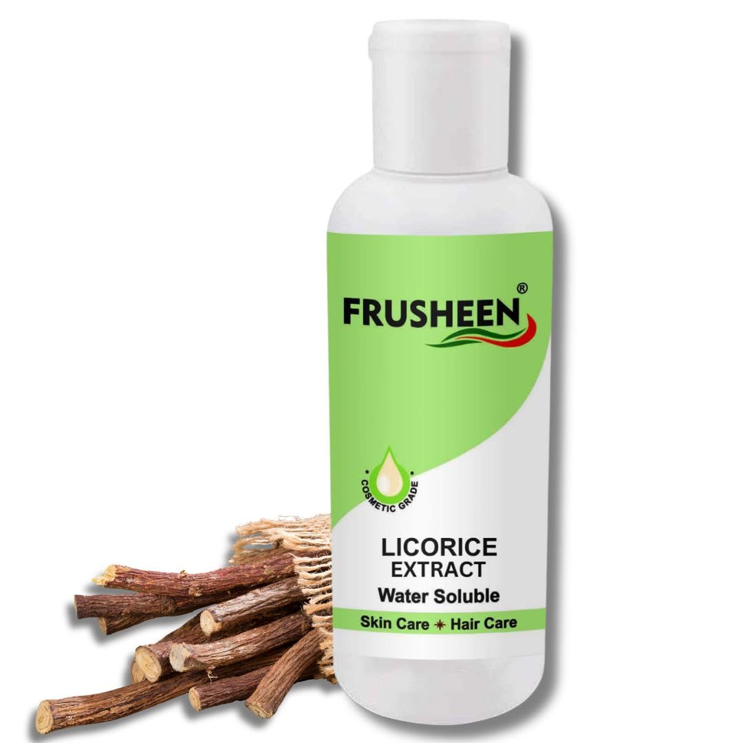 Licorice Root Extract Liquid – Natural Skin Brightening & Dark Spot Corrector – Alcohol-Free Herbal Extract for DIY Skin Care & Serums - 100ml-picture-36