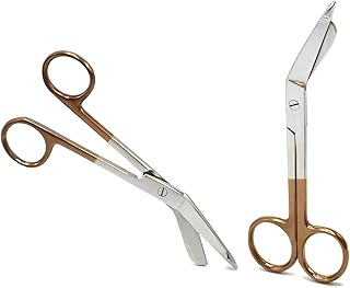 MuskalMed Medical and Nursing Lister Bandage Scissors 5.5