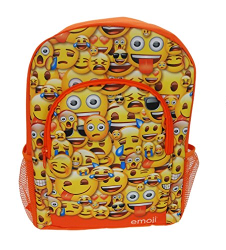 Emojis Mochila Deportiva Infantil 36 cm  11 5 litros  Rojo EMOJI001002
