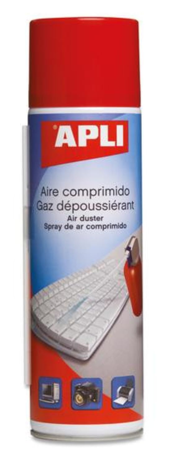Apli 011307 Gaz Dépoussiérant inflammable 400 ml