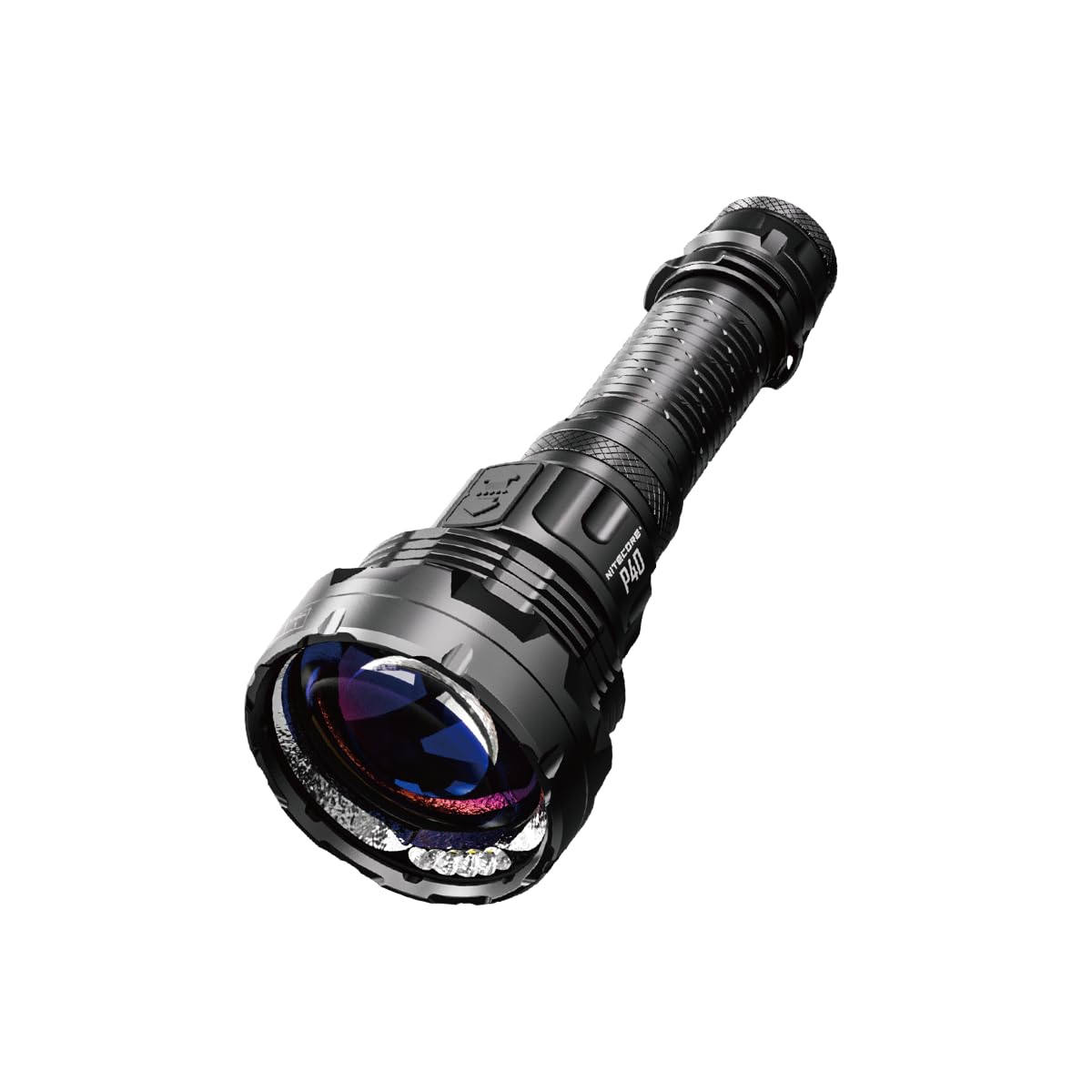 ライト・ランタン NITECORE P40 LEP Nitecore P40 P40 Lampe de poche LEP ultra longue portée 2900