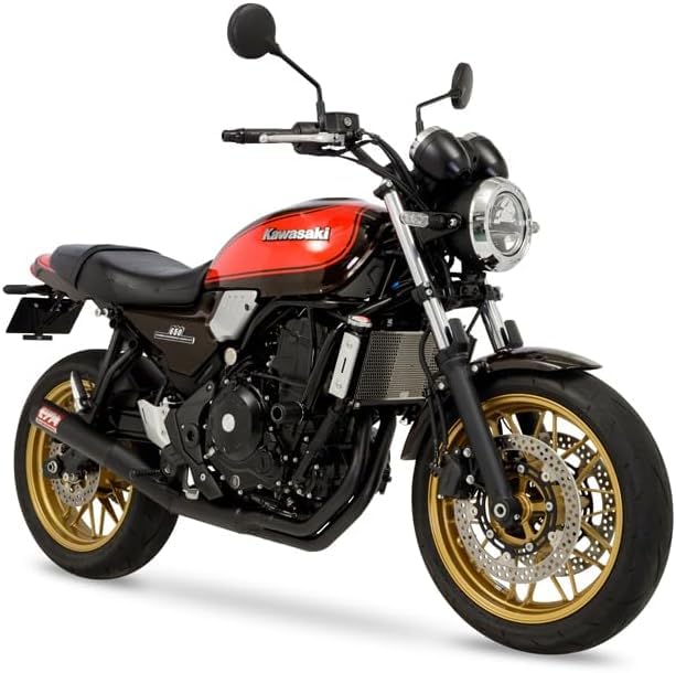 Z650RSモリワキマフラー値下げ交渉あり Z650RS 22-23 フルエキゾーストマフラー ONE-PIECE BLACK