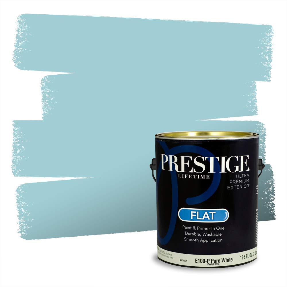 PRESTIGE Paints P500-T-4005-10AVP Paint and Primer In One, Simply Periwinkle, 1 gallon — view 959