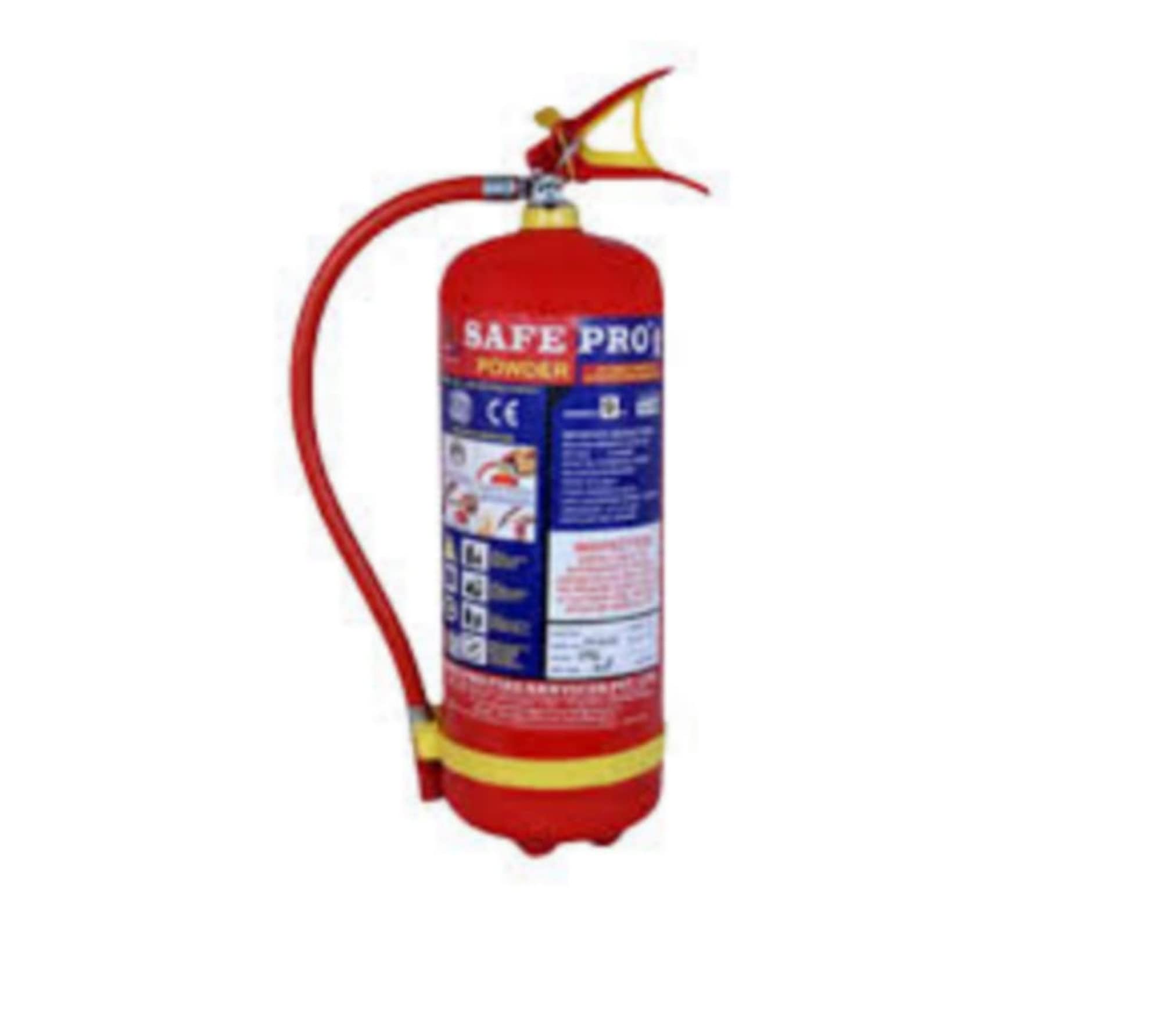 GENERIC K.S.FIRE EQUIPMENTS ABC STORED Pressure FIRE Extinguisher Capacity : 6KG