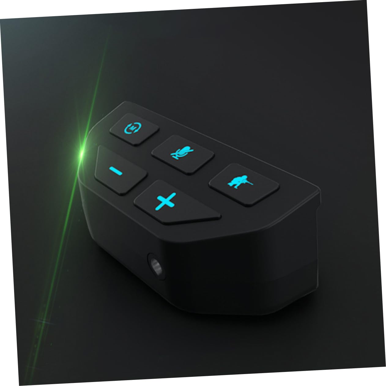 DOITOOL 2stücke Game Controller Headset Adapter Für Kopfhöreranschluss Einfache Chat-audioanpassung Material Kompatibel Mit Meisten Gaming-headsets