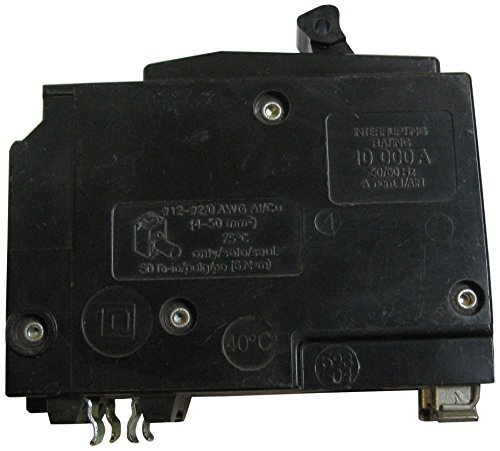 Square D Type QO 2-Pole Molded Case Circuit Breaker 100A QO2100 by Square D